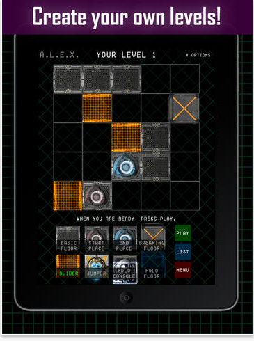 A.L.E.X App ScreenShot 2