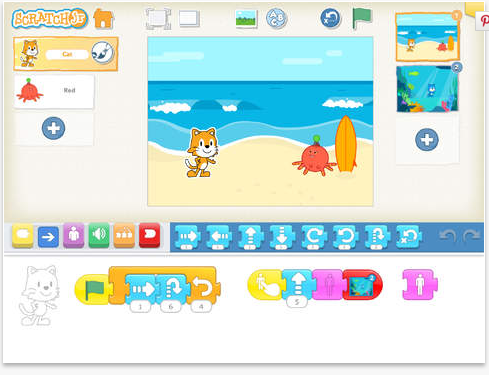 ScratchJr App Scrrenshot 1