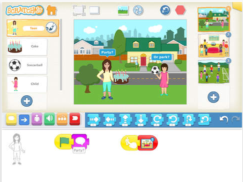 ScratchJr App Scrrenshot 2